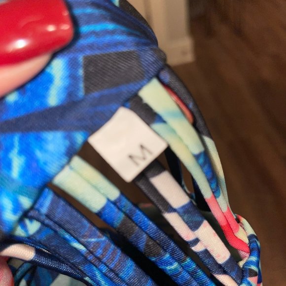 Floral One Piece Swimsuit - Picture 6 of 15